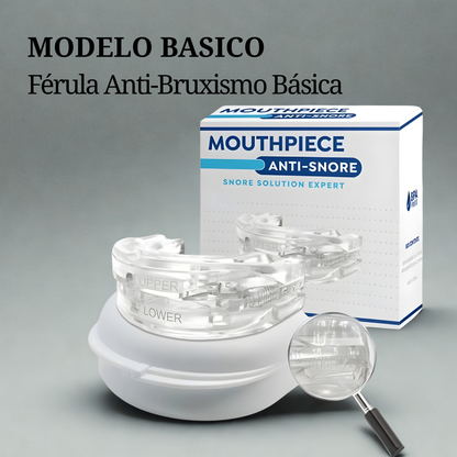 Protector Bucal Anti-Bruxismo y Anti-Ronquidos