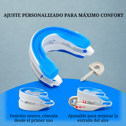 Protector Bucal Anti-Bruxismo y Anti-Ronquidos